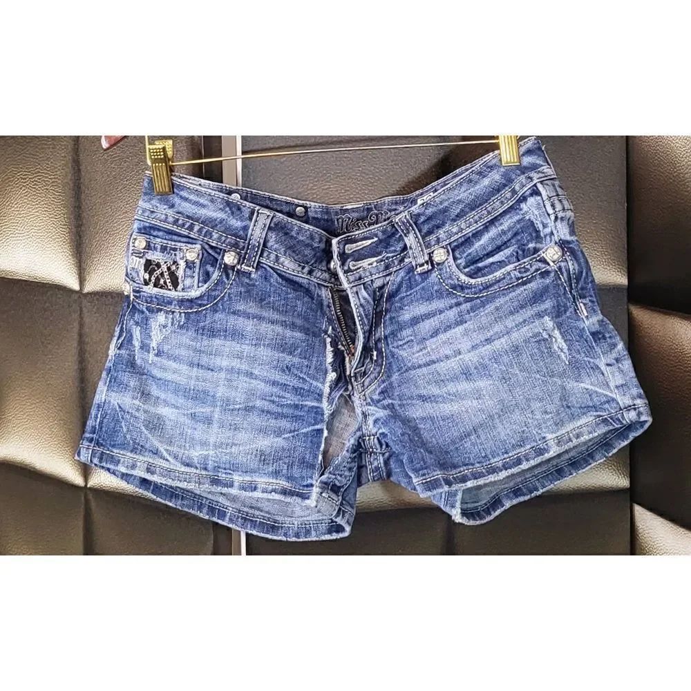 Miss Me denim shorts